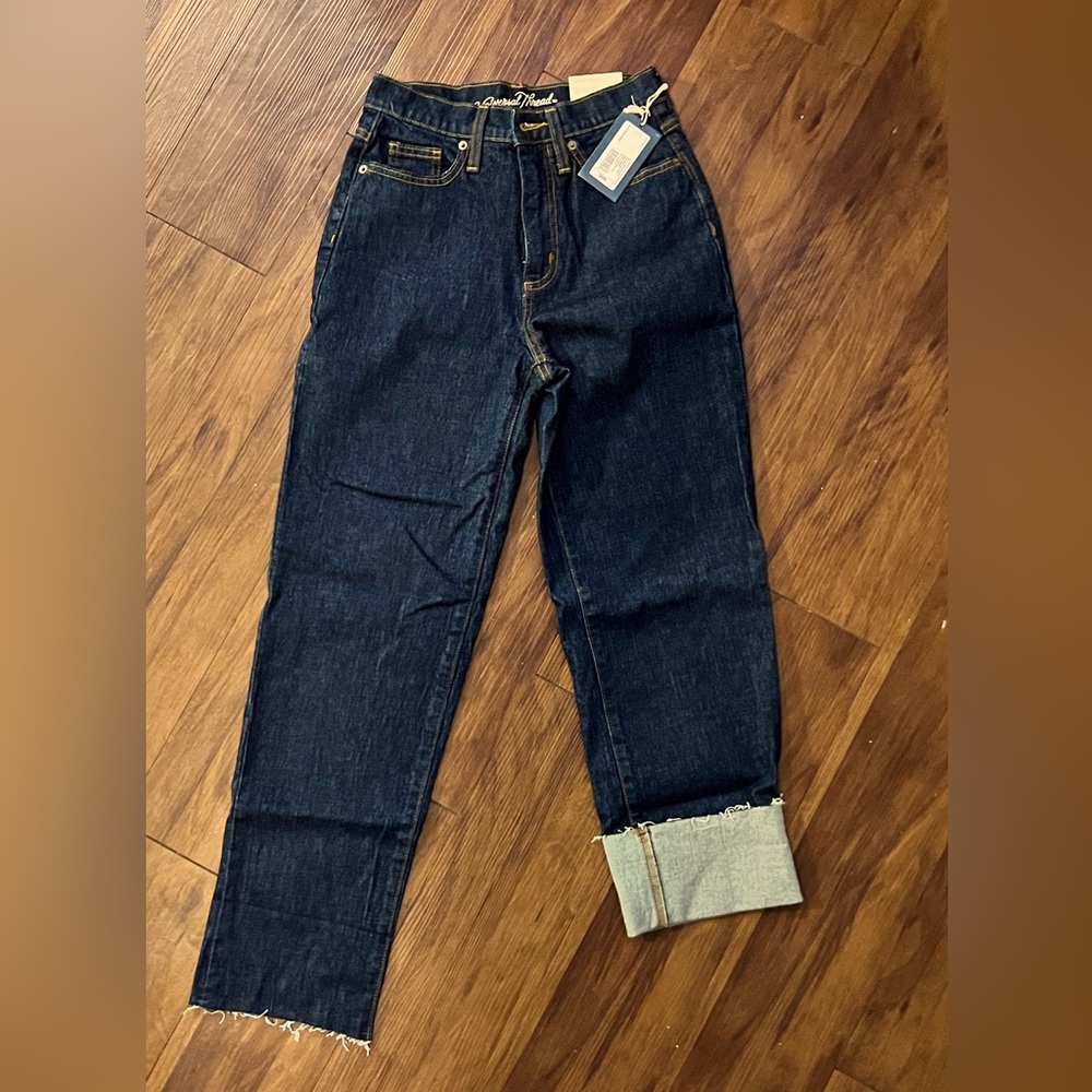 Slim Hip & Thighs Straight Jeans